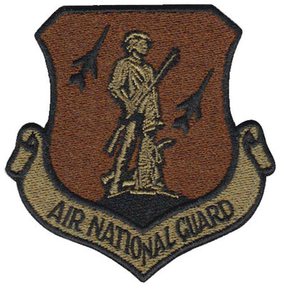 AF National Guard (ANG) Spice Brown OCP Patch - 2 Pack